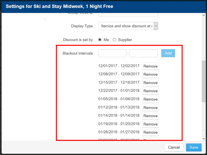 Don’t Overlook Your Blackout Dates!