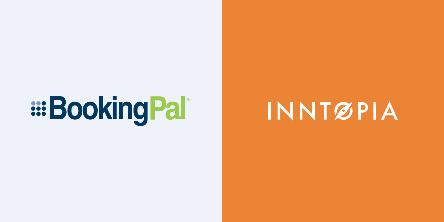 booking pal and inntopia logos