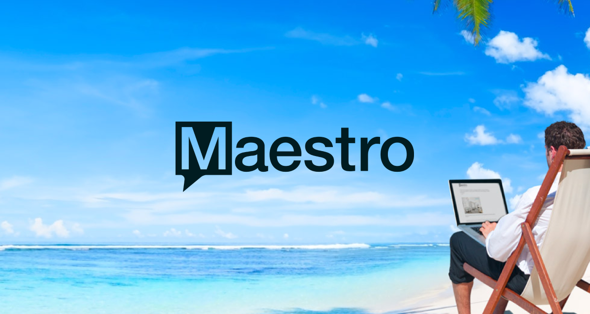 maestro logo header