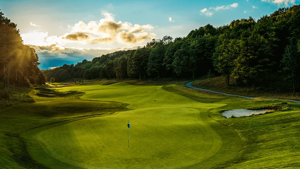 photo of treetops resort golf courses