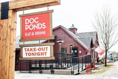 doc ponds exterior