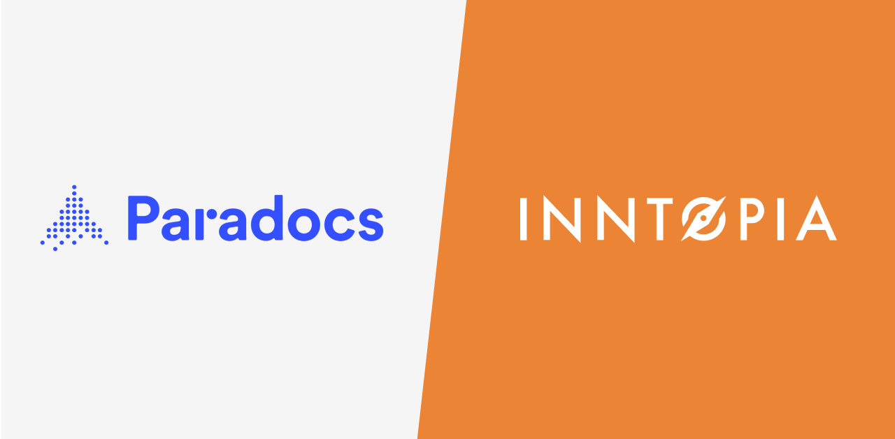 paradocs and inntopia logos