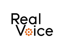 real voice logo