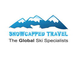 snowcapped travel logo