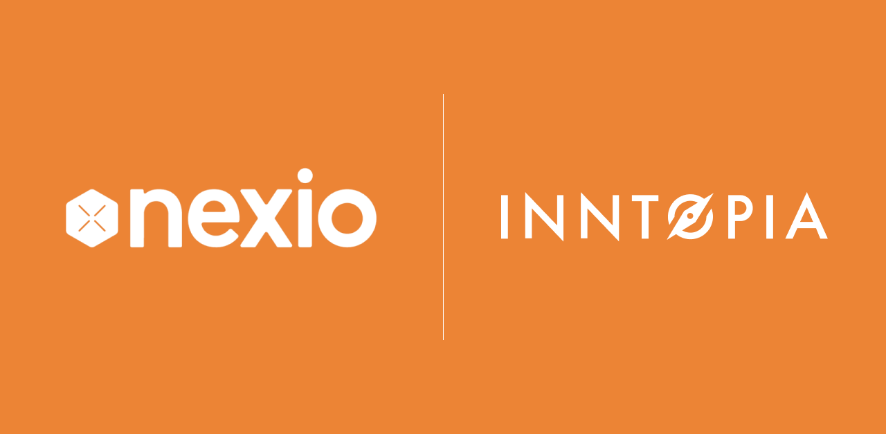 nexio and inntopia logos
