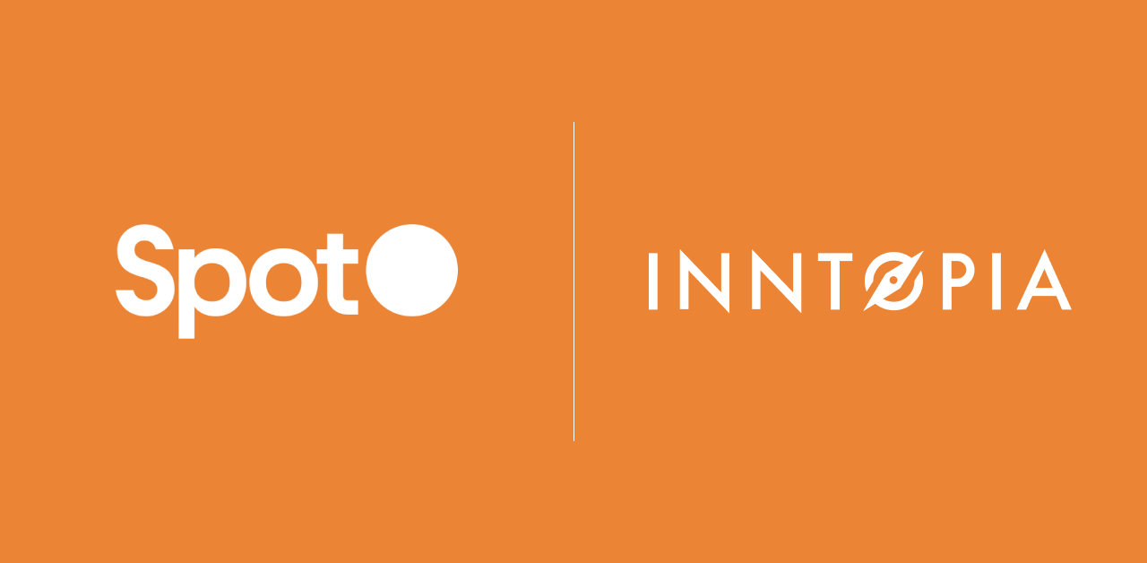 spot insurance and inntopia logos