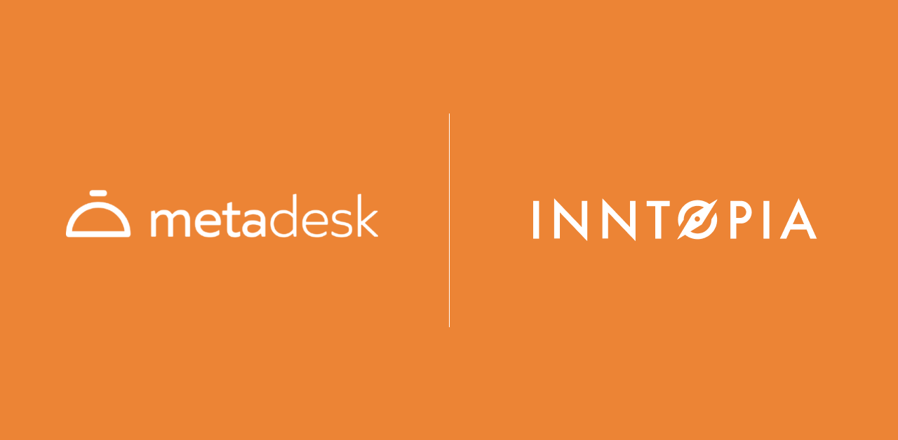 metadesk and inntopia logos