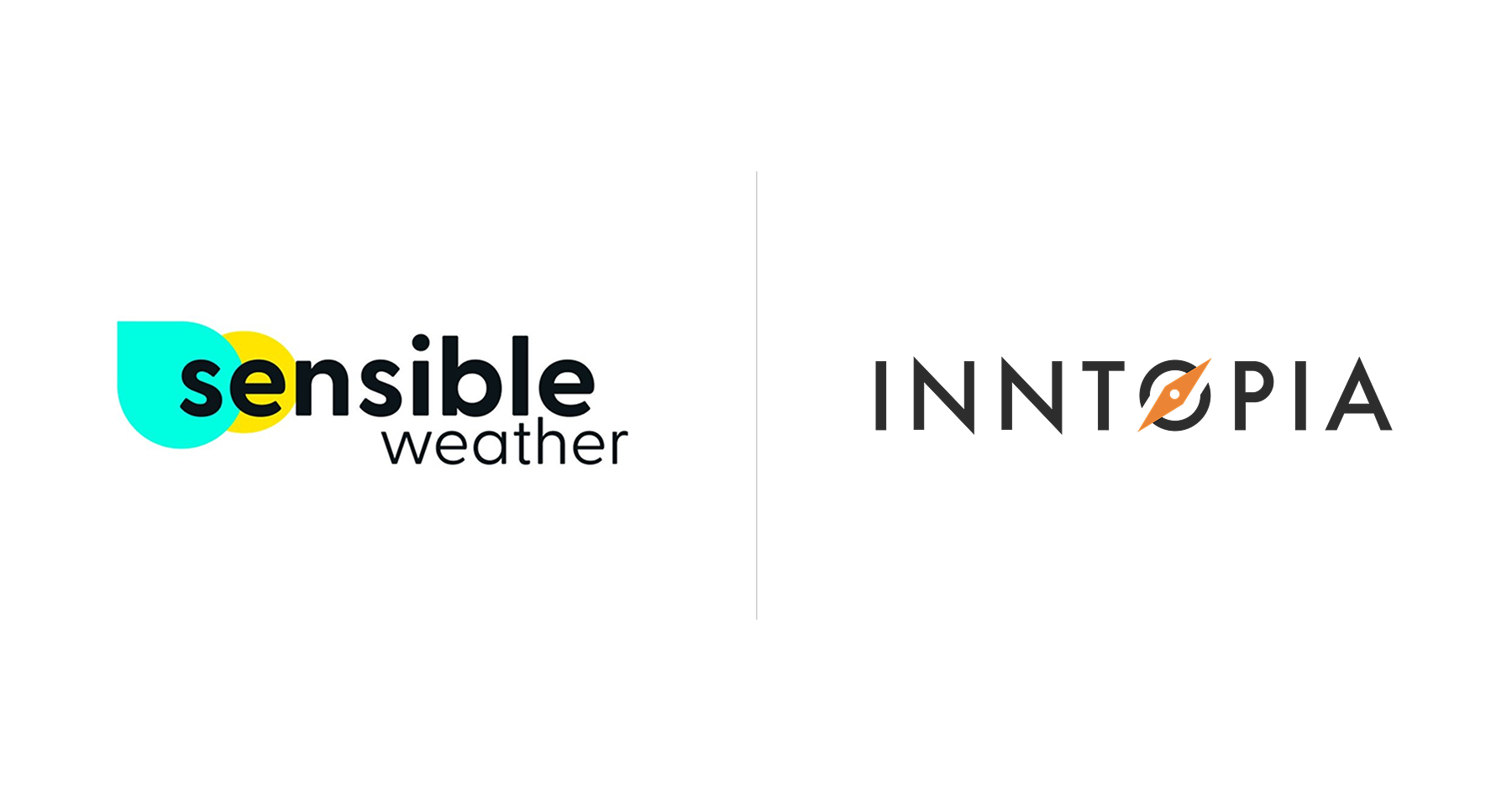 sensible weather and inntopia logos