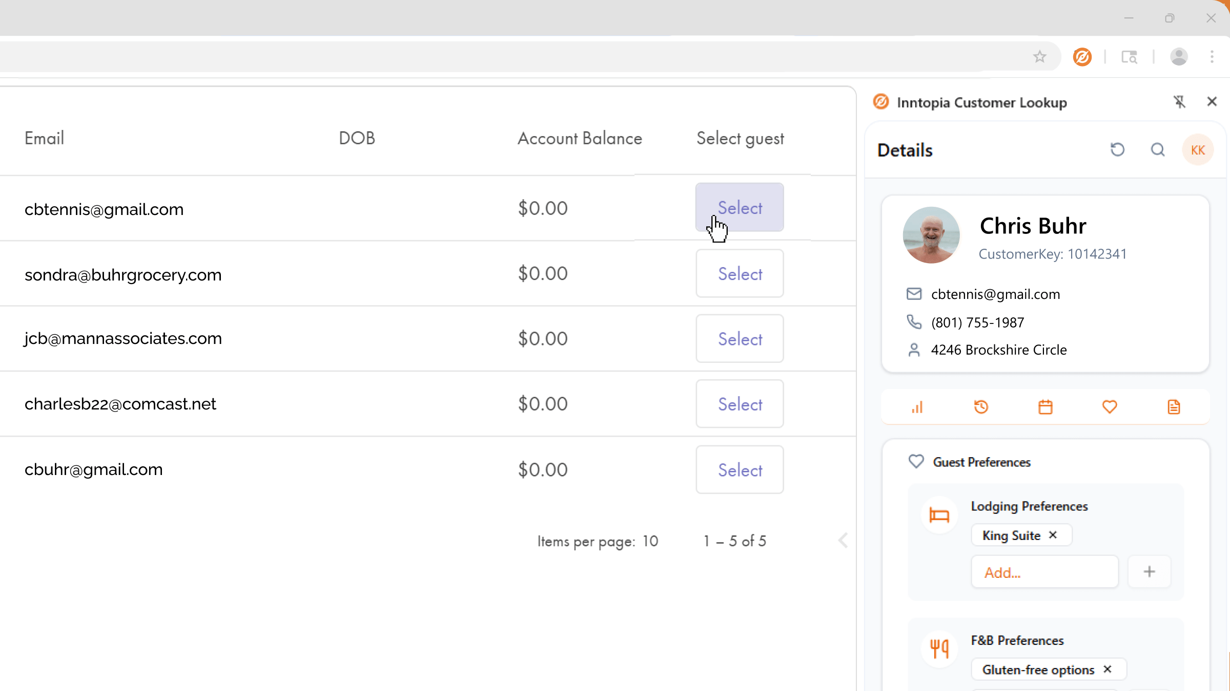 autosearch screenshot