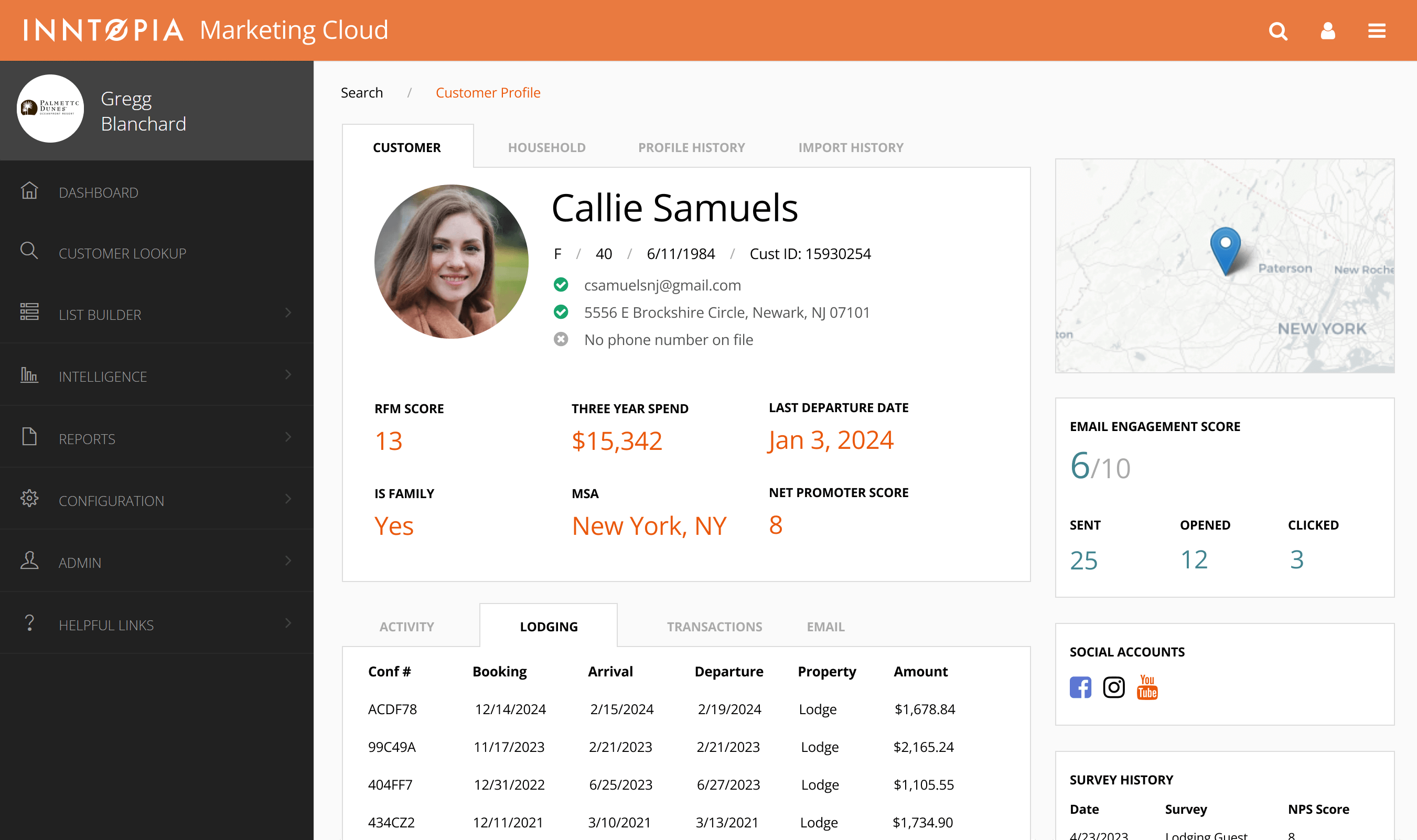 marketing cloud screenshot