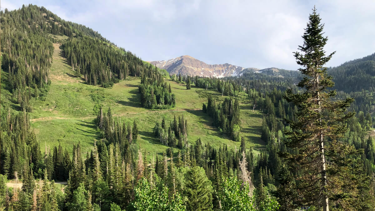 may utah mountains