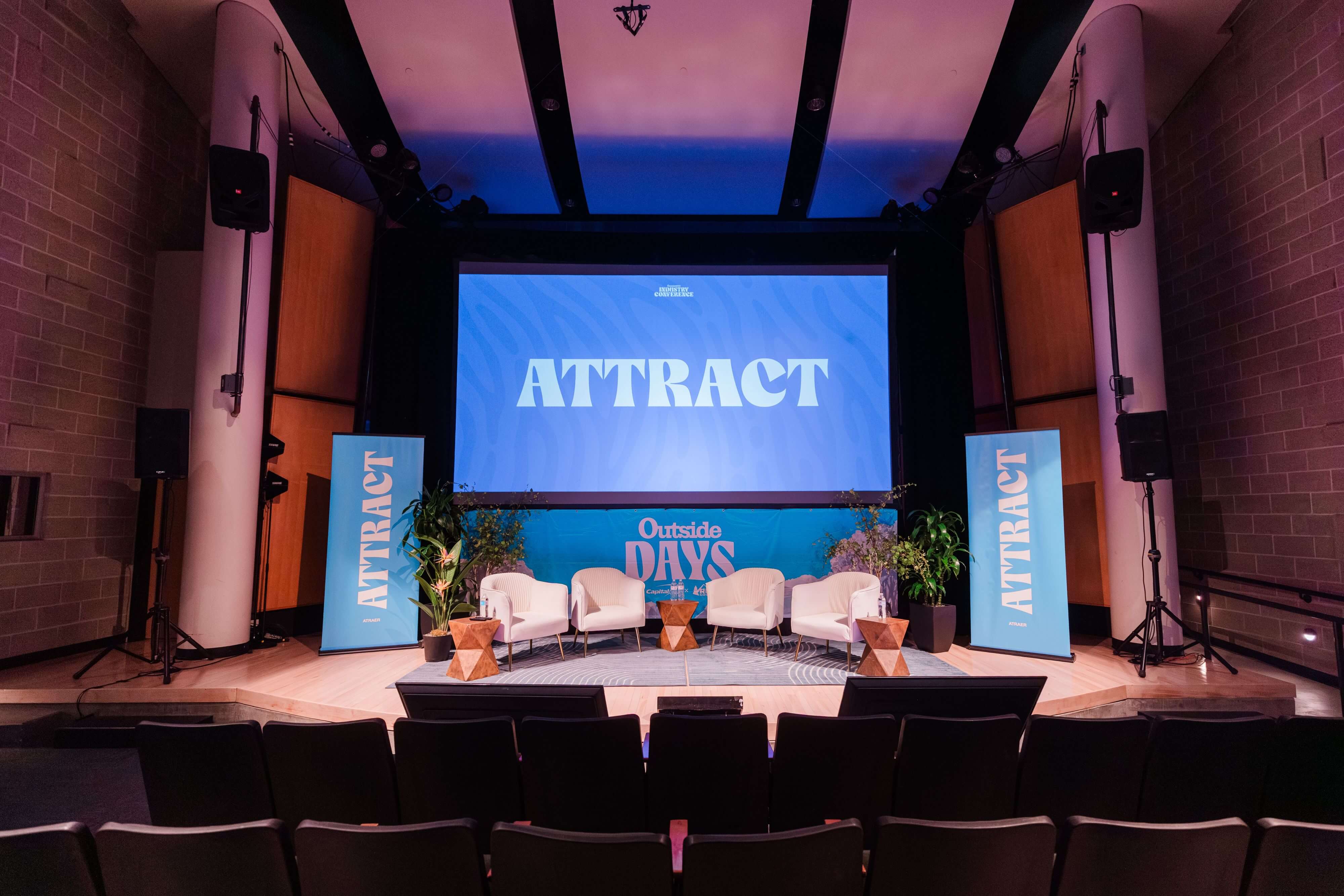 outside attract